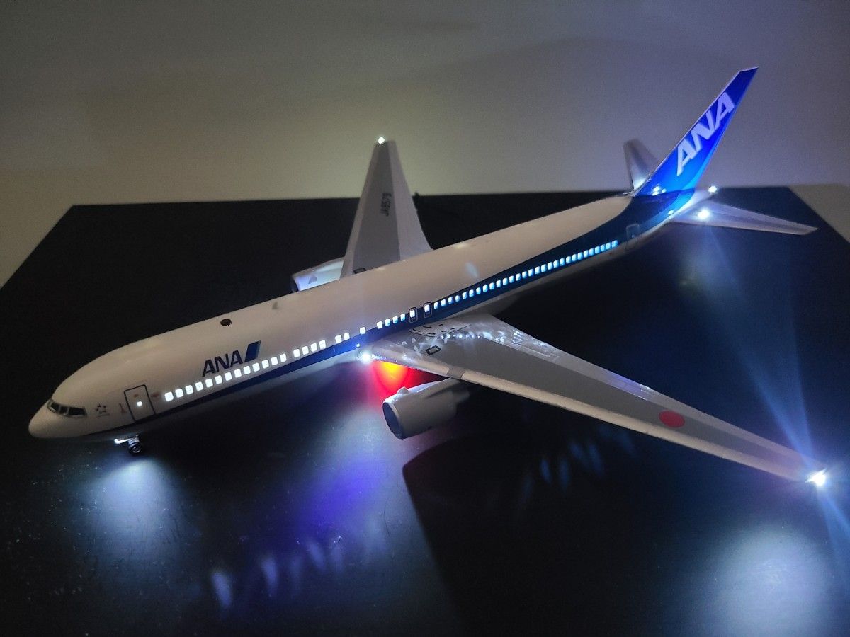 ANA ボーイング 767-300ER LED仕様 完成品｜Yahoo!フリマ（旧PayPay