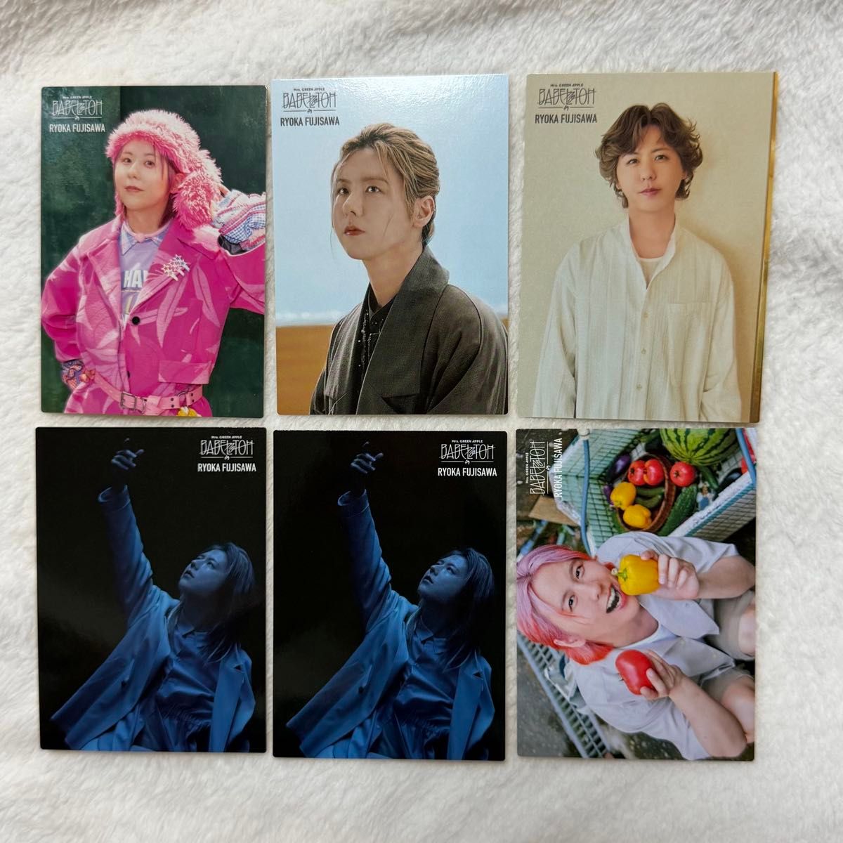 Mrs GREEN APPLE ミセスグリーンアップル ミセス バベル 藤澤涼架