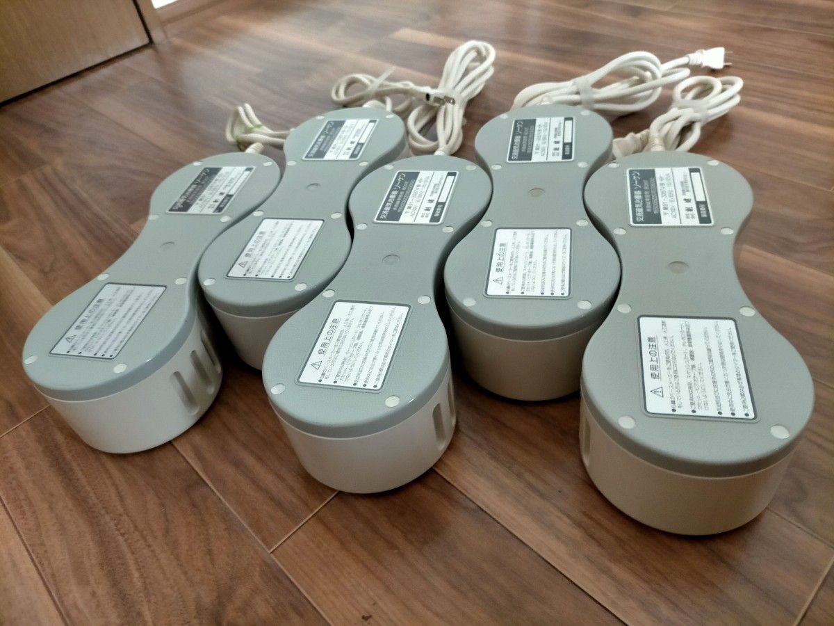 5台セット+タイマー付】創建 ソーケン 交流磁気治療器 80mT（送料無料