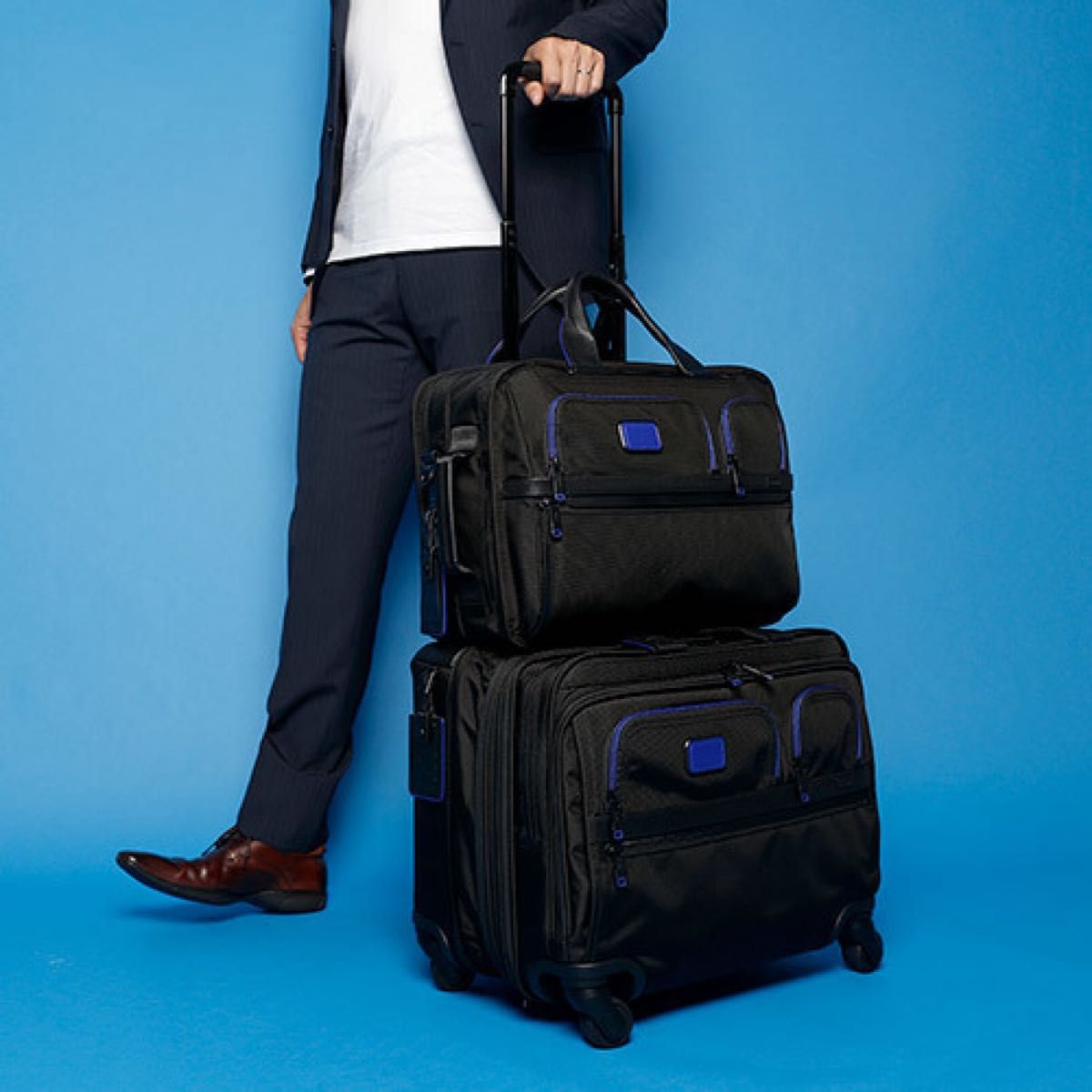 ANAオリジナル＞ 定価110000円 TUMI ANA ALPHA3 3WAY ビジネスリュック