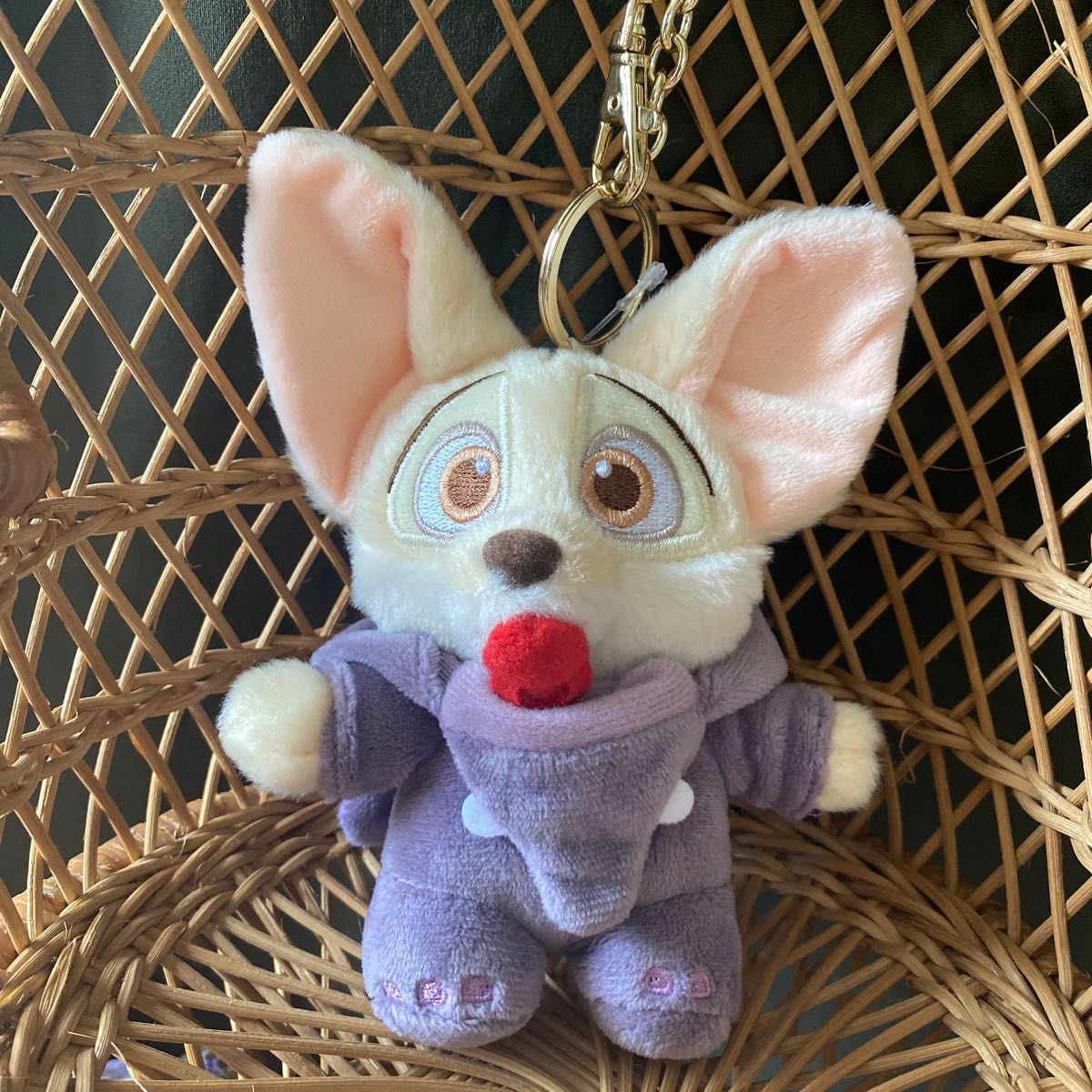 上海ディズニー ズートピア ぬいぐるみキーチェーン フィニック｜Yahoo