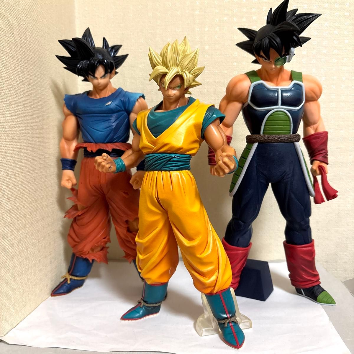 ドラゴンボール Grandista（グランディスタ） MSP 孫悟空 バーダック