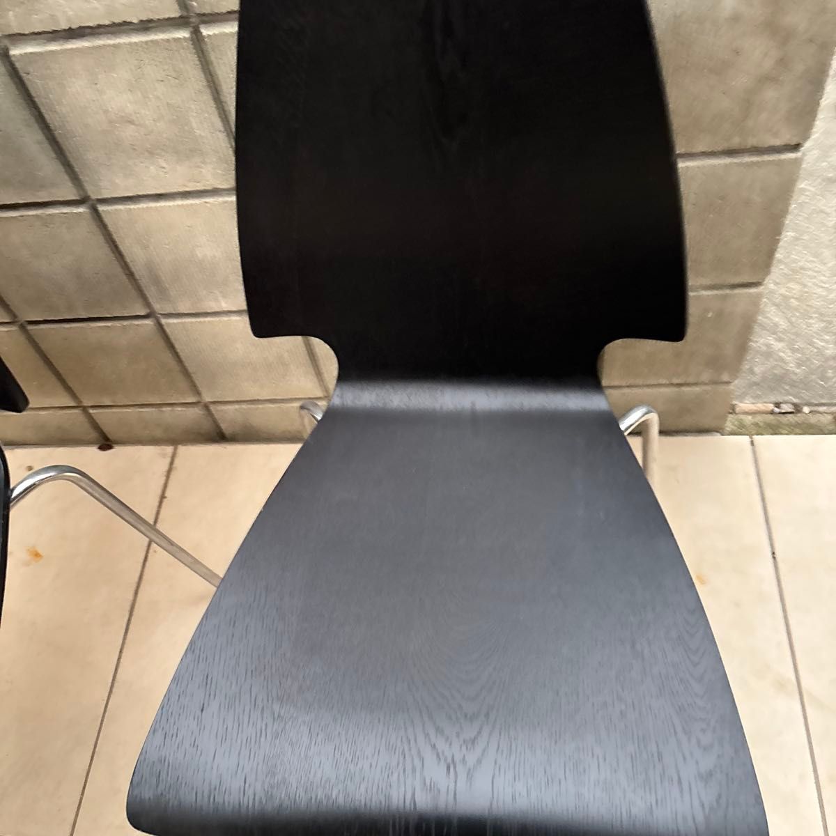 希少 IKEA VILMAR 廃盤 チェア 黒 レトロポップ 4脚セット｜Yahoo