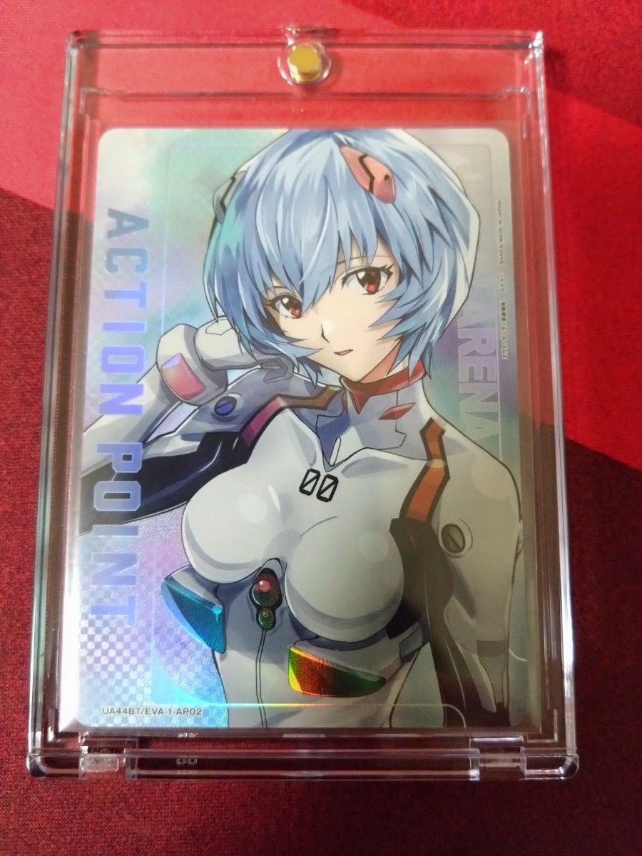 綾波レイ アクションポイント AP ヱヴァンゲリヲン新劇場版 UNION