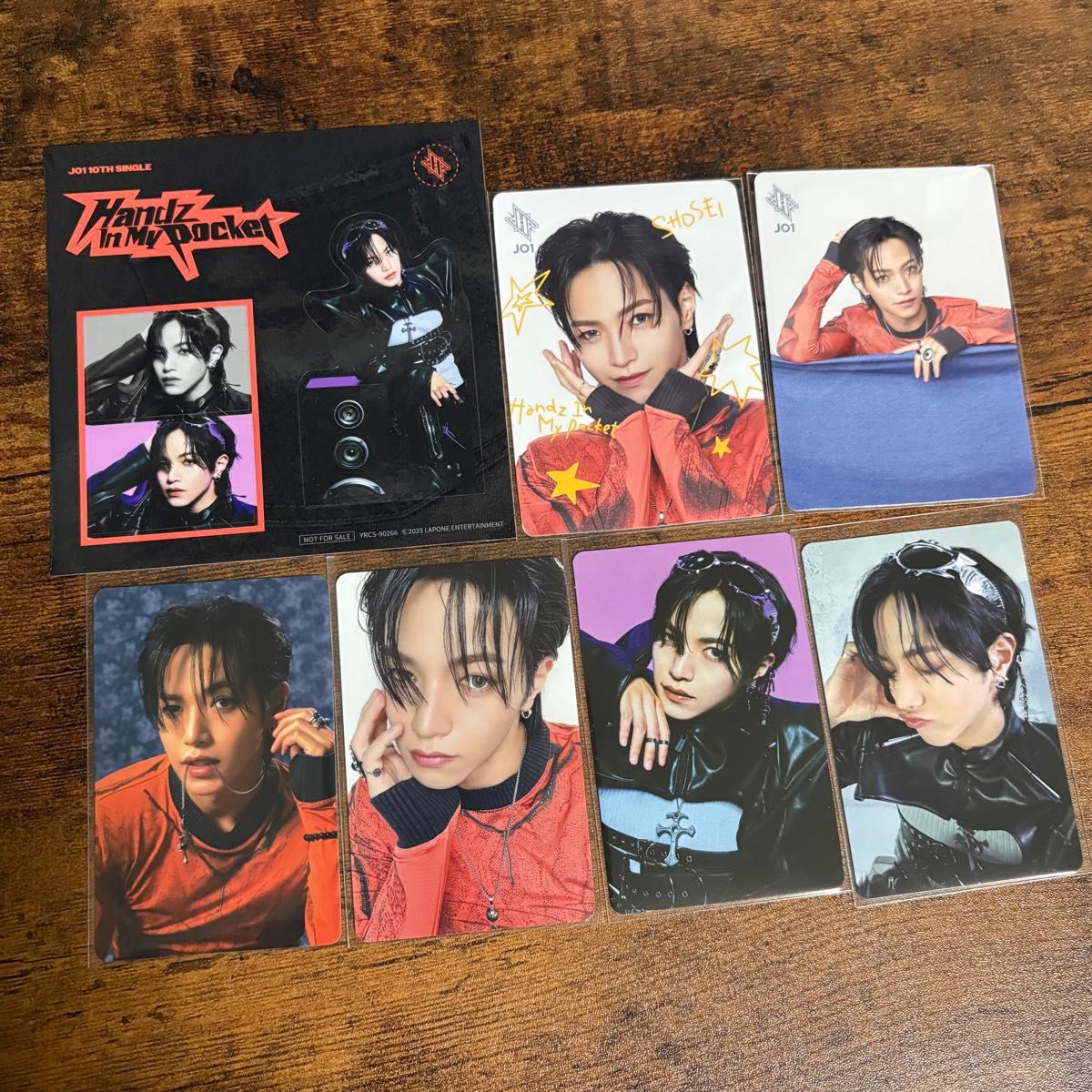 JO1 Handz In My Pocket トレカ 大平祥生 まとめ売り｜Yahoo!フリマ