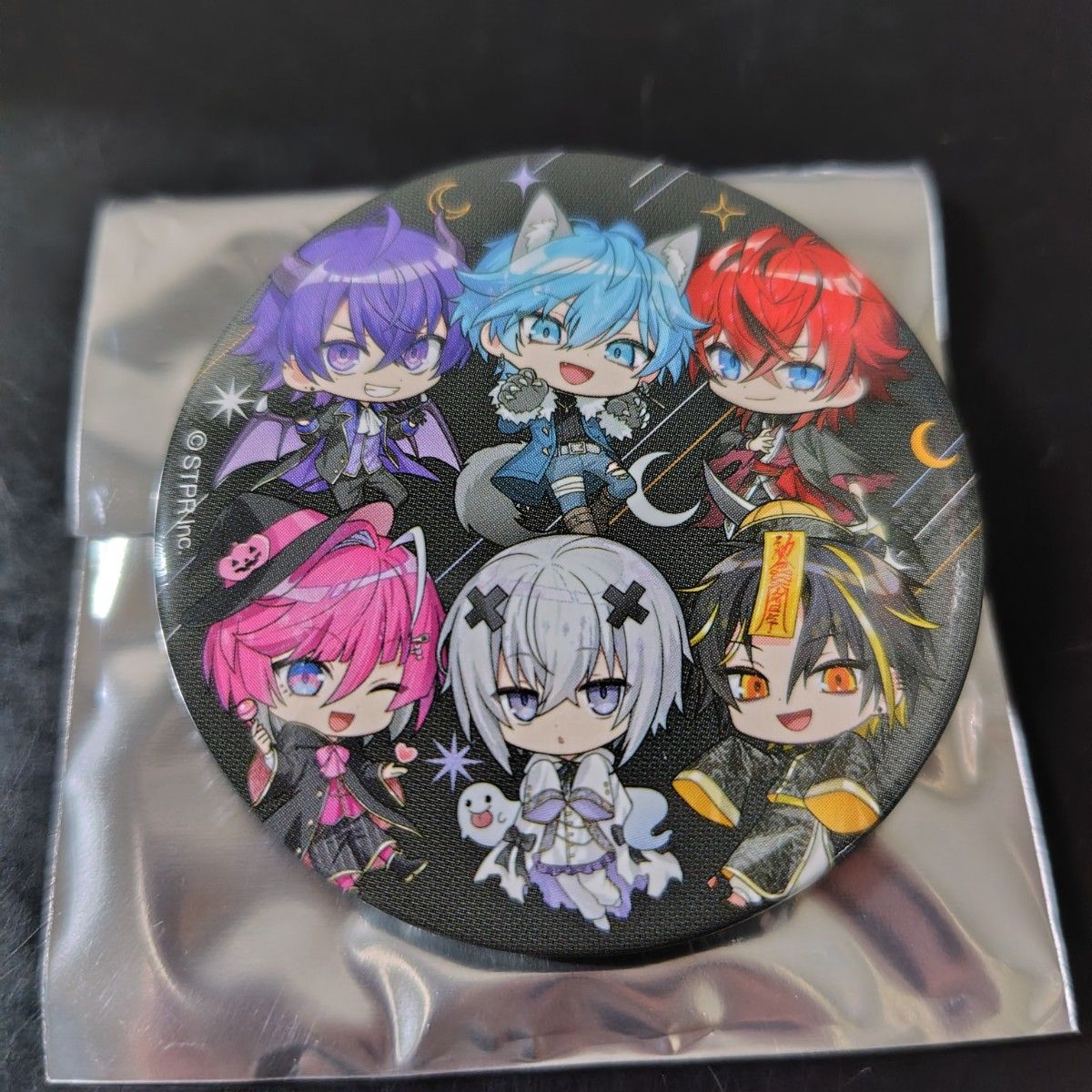 めておら ハロウィングッズ 缶バッジ 全員 デフォ｜Yahoo!フリマ（旧