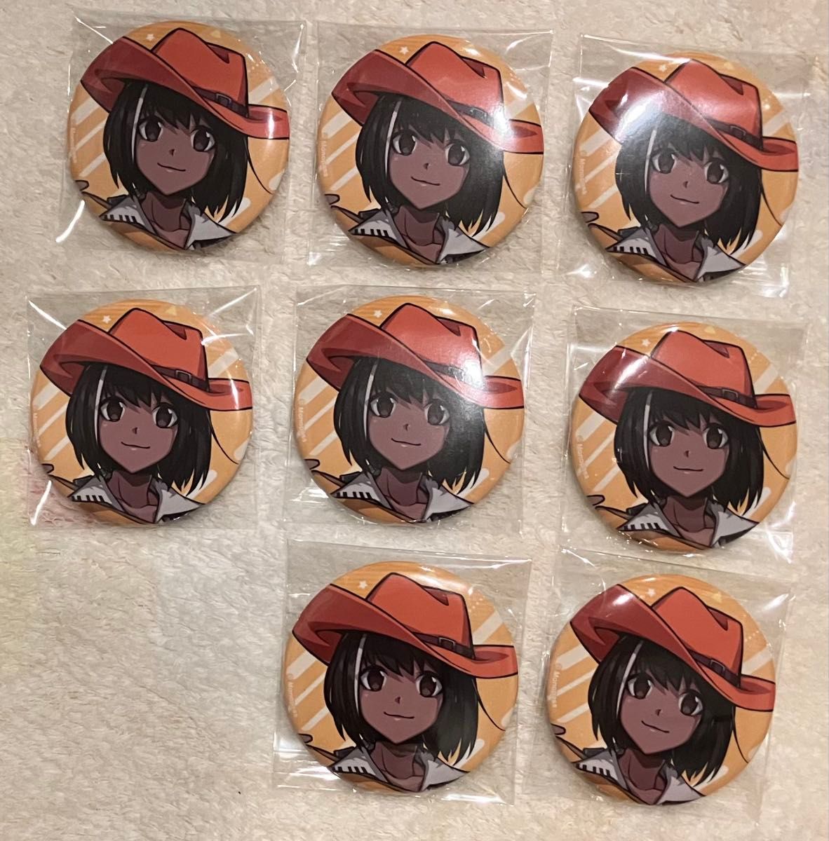 モノパス ハローワールド PUS 缶バッジ｜Yahoo!フリマ（旧PayPayフリマ）