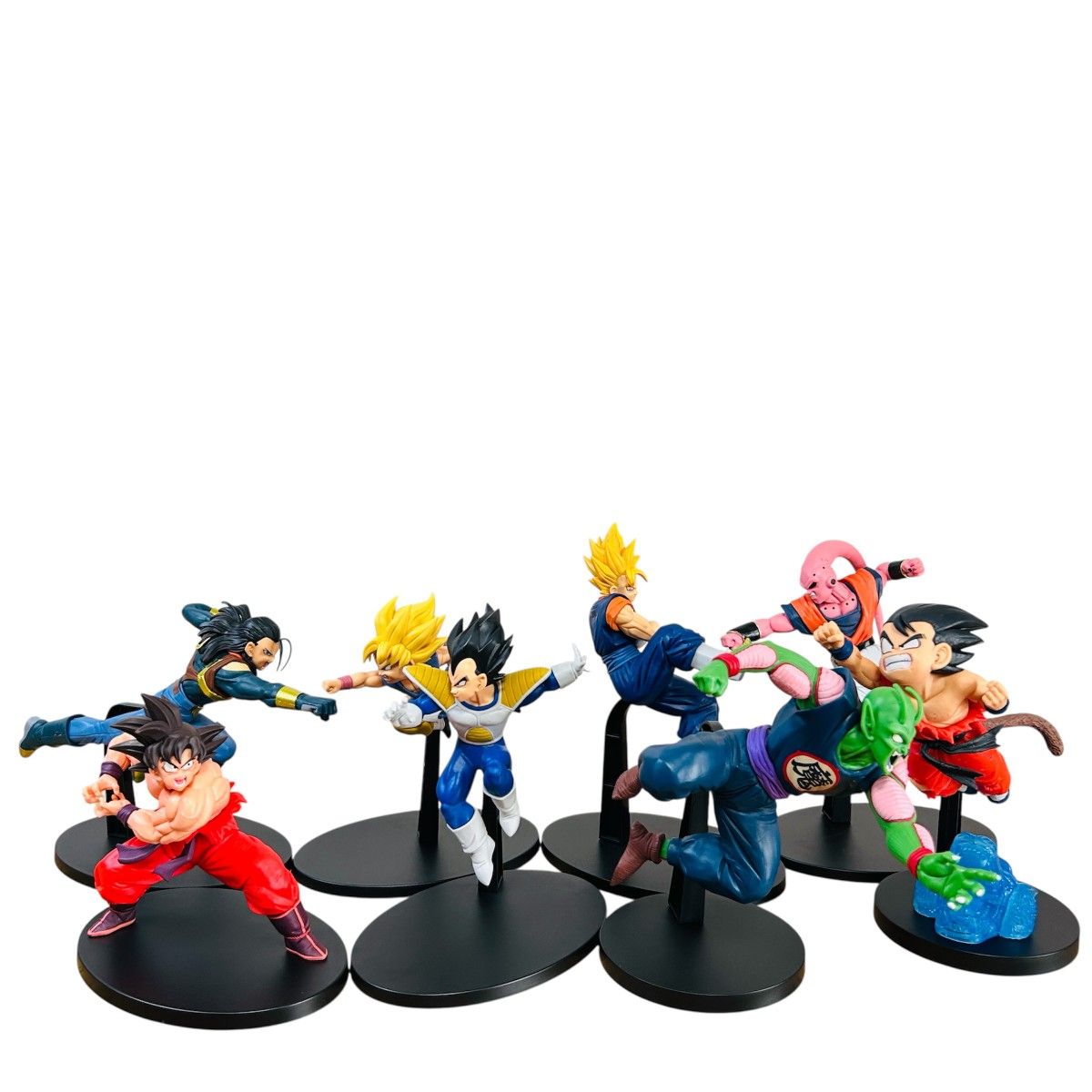 ドラゴンボール MATCH MAKERS フィギュア 8体セット 孫悟空 ベジータ