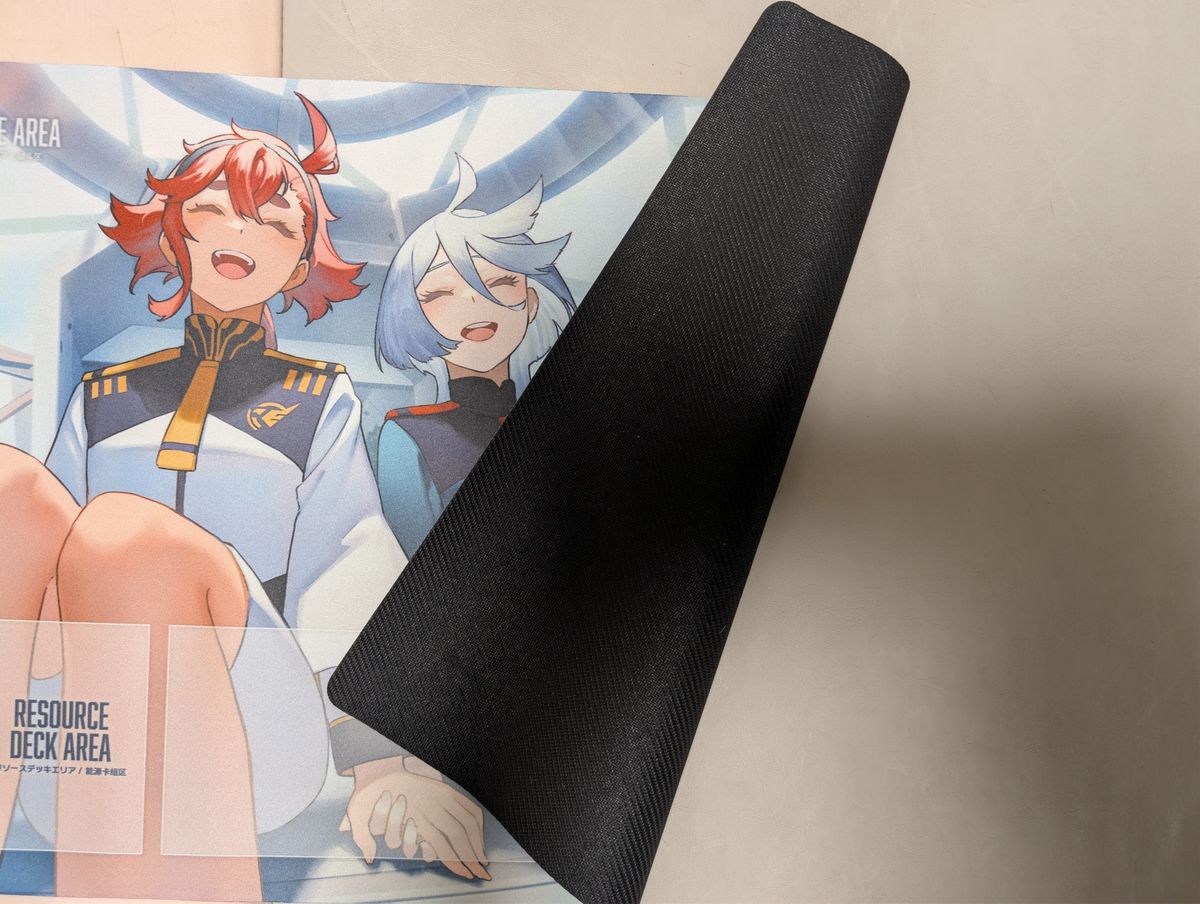 ガンダムカードゲーム プレイマット 水星の魔女｜Yahoo!フリマ（旧