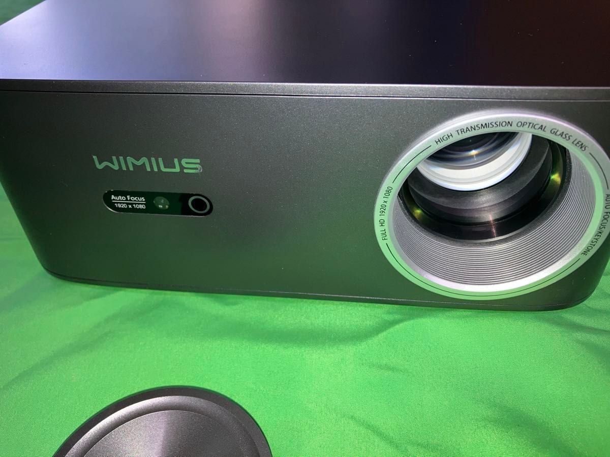 WIMIUS プロジェクター K13 ブラック｜Yahoo!フリマ（旧PayPayフリマ）