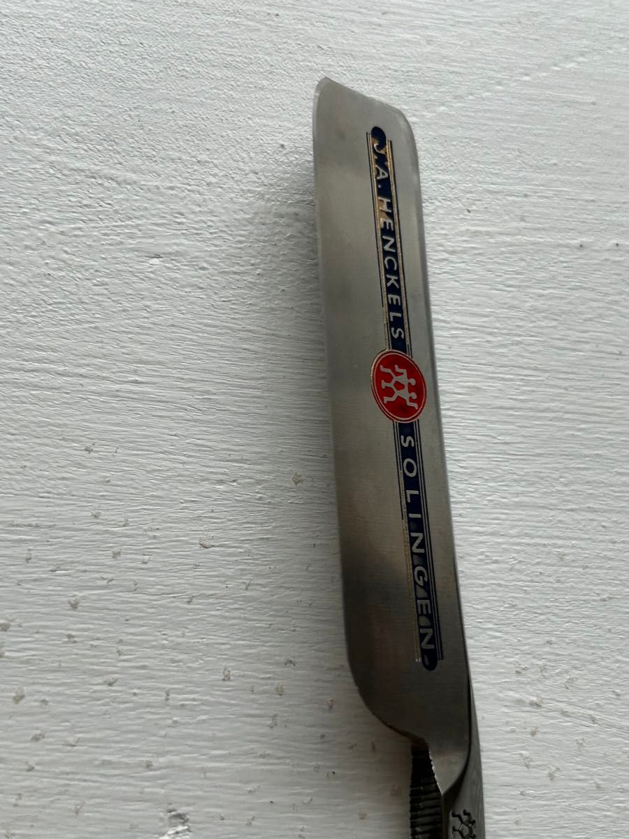 タイムセール 【希少】J A HENCKELS Friodur ゾーリンゲン ストレート