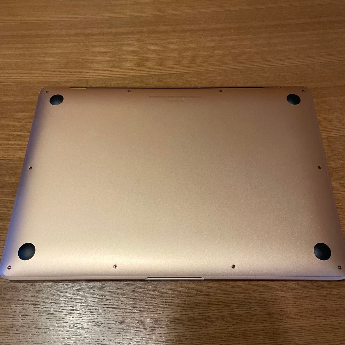 訳ありジャンク M1 MacBook Air A2337 ローズゴールド バッテリー100