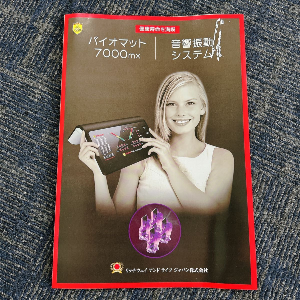 リッチウェイ バイオマット 7000mx Richway Biomat 温熱マット