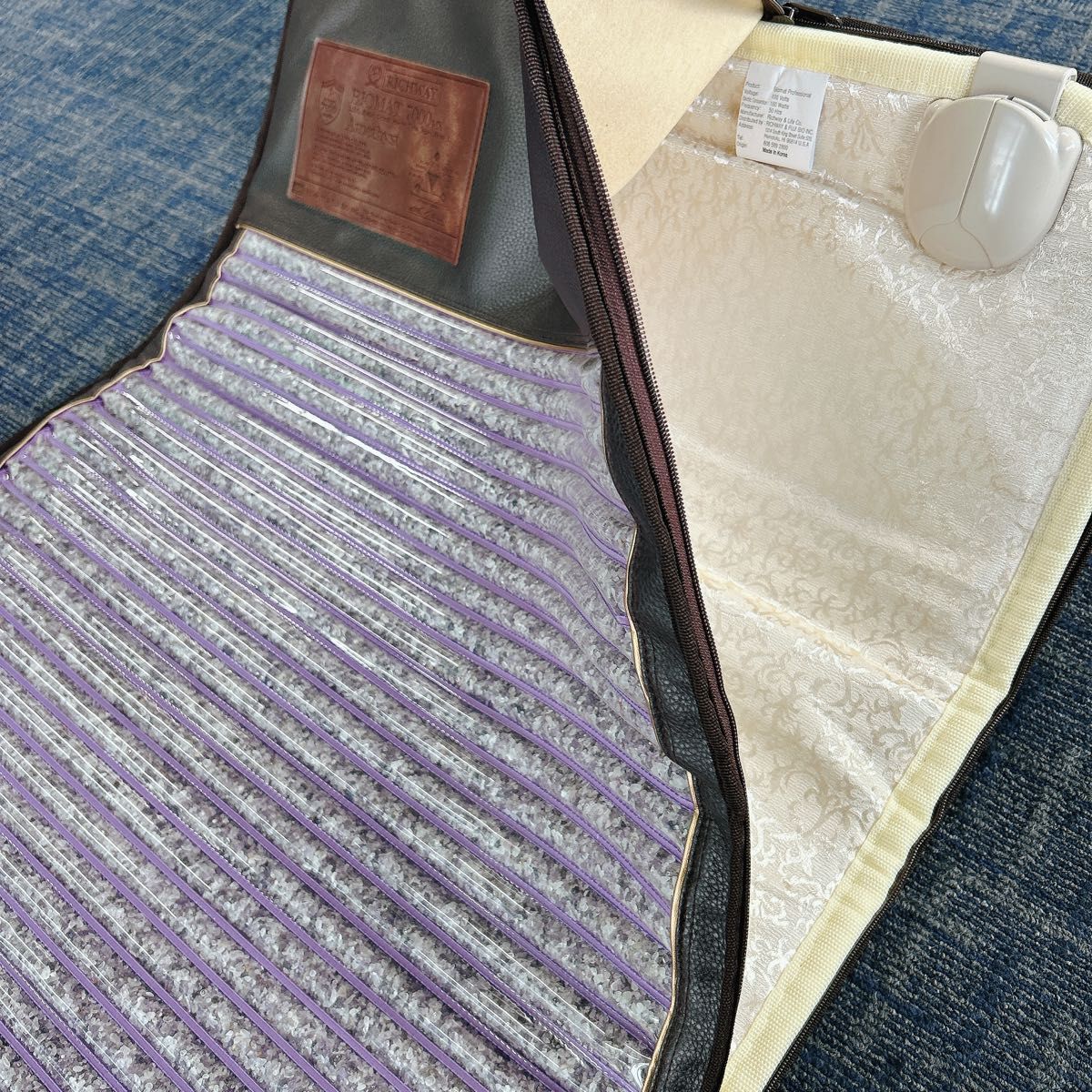 リッチウェイ バイオマット 7000mx Richway Biomat 温熱マット