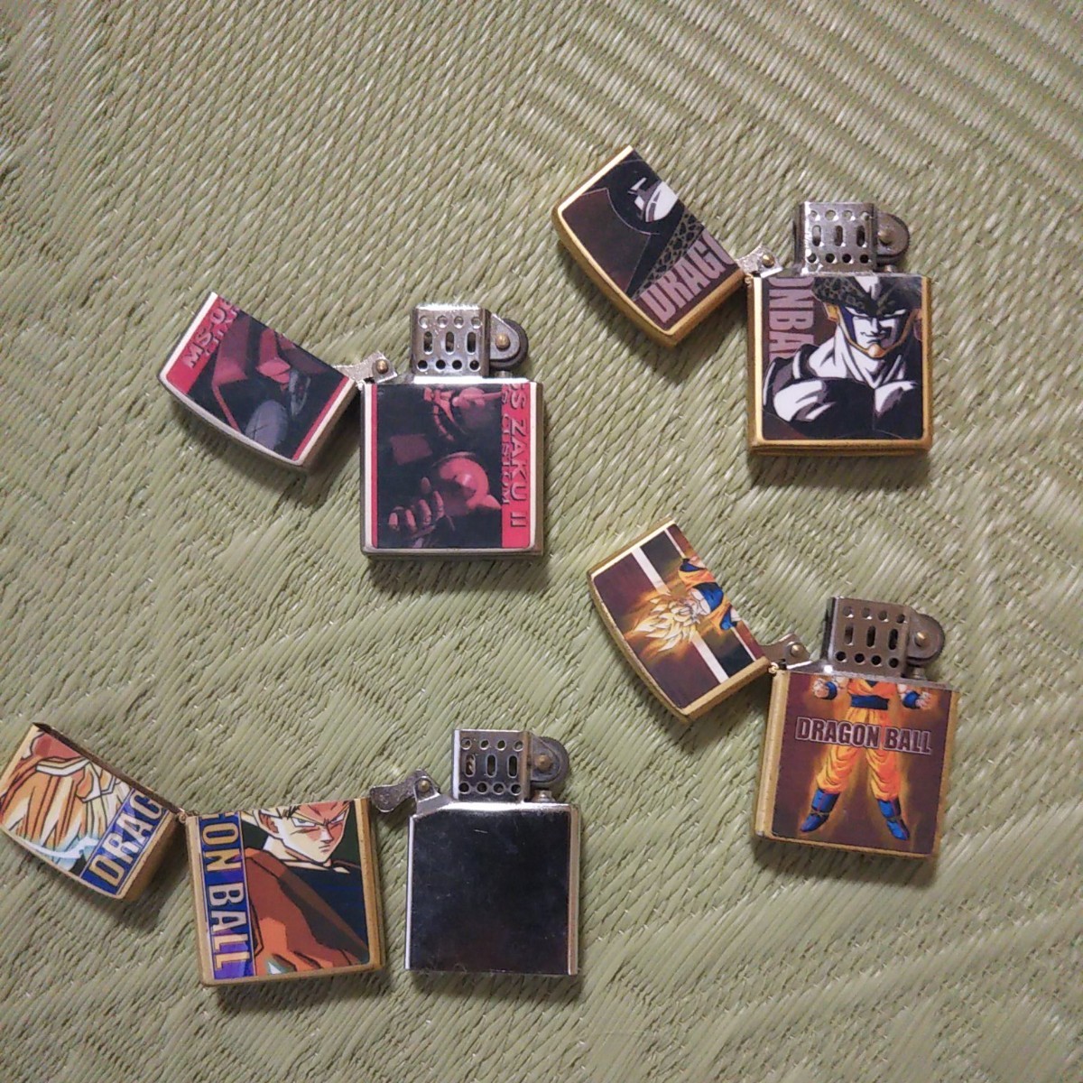 ドラゴンボール オイルライター zippo 風 10個セット ドラゴンボール