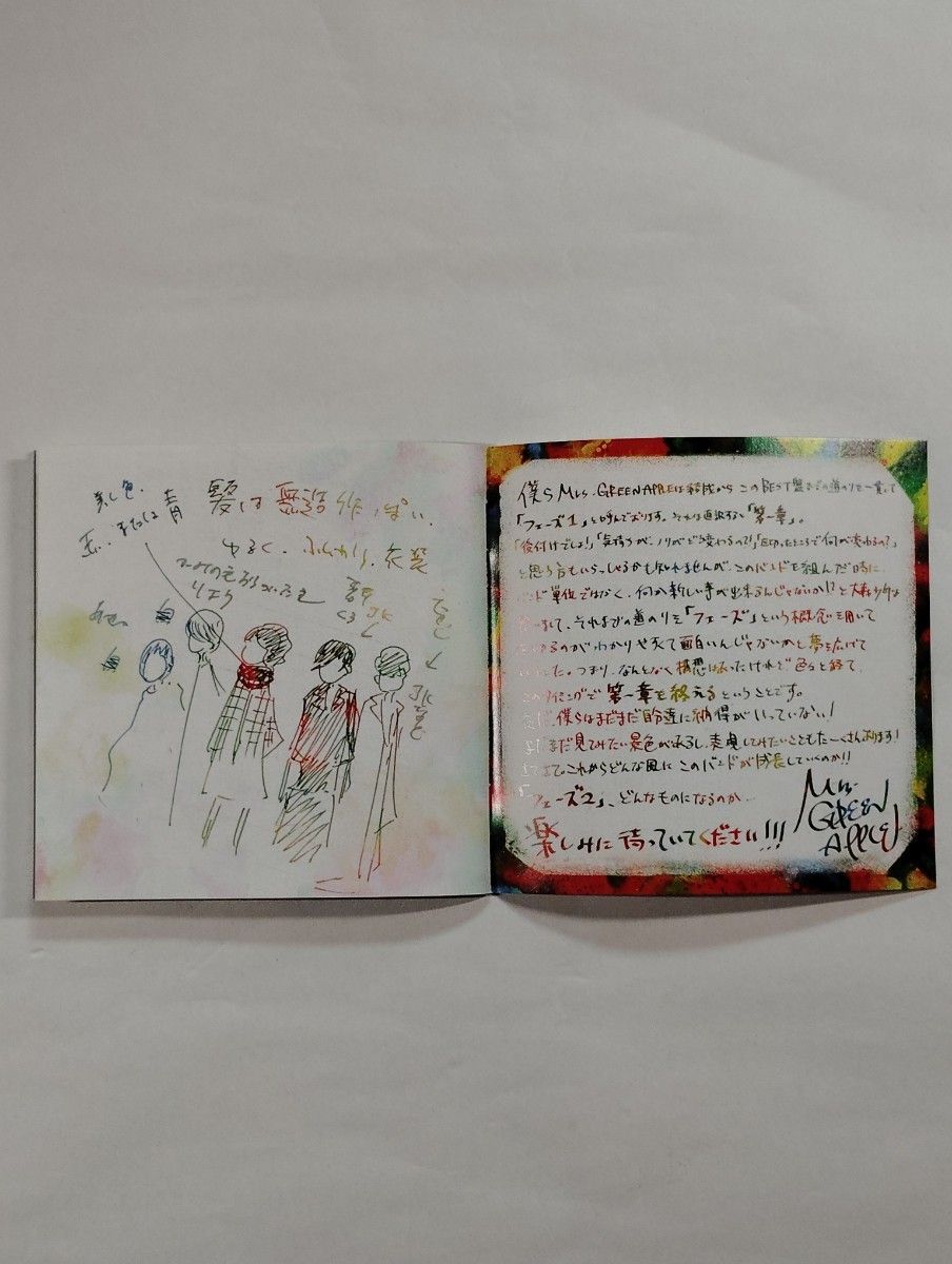 Mrs GREEN APPLE 5 CD 歌詞カード ベストアルバム 美品｜Yahoo!フリマ