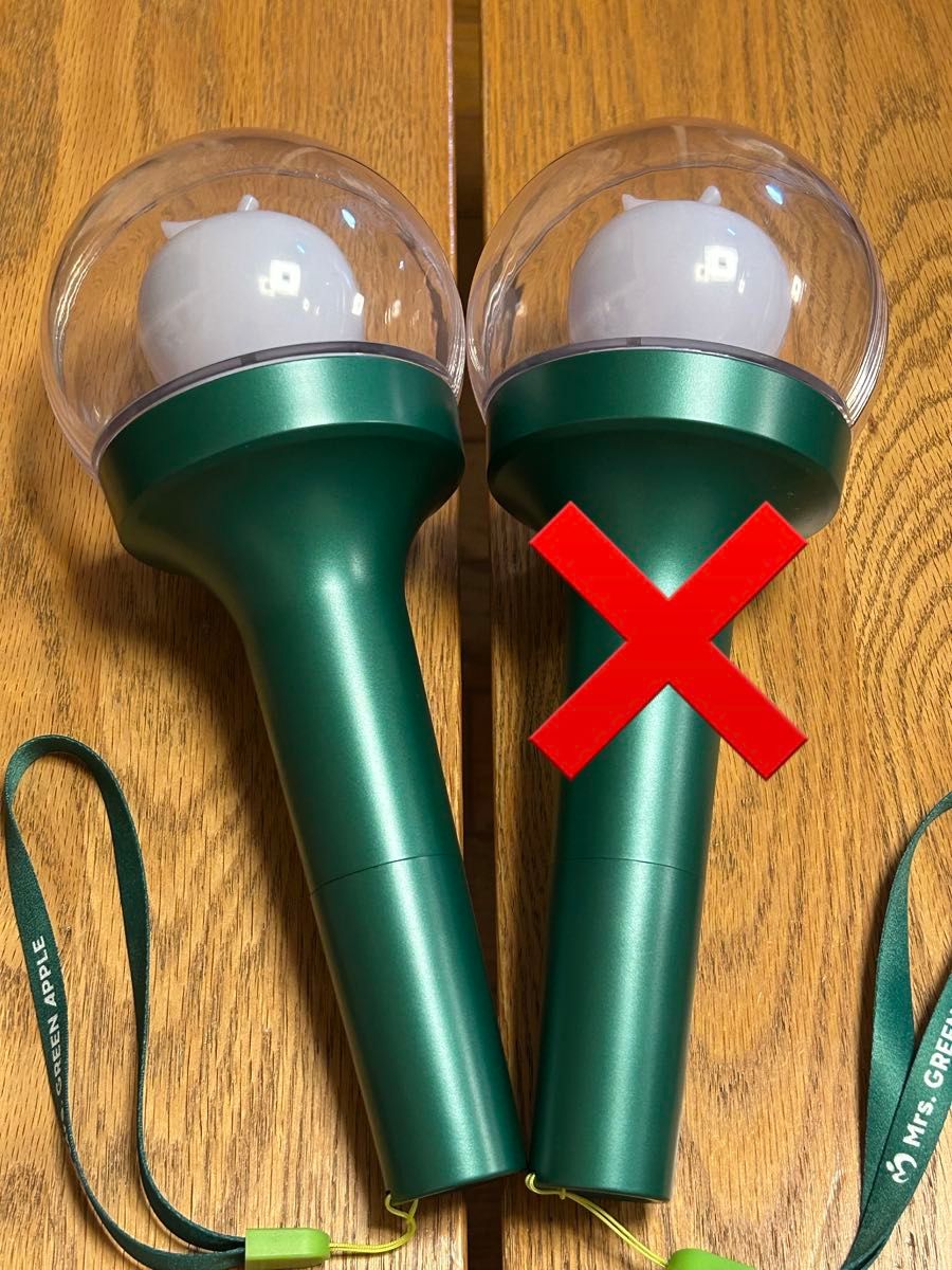 MGA Official Light Stick ペンライト ミセスグリーンアップル Mrs