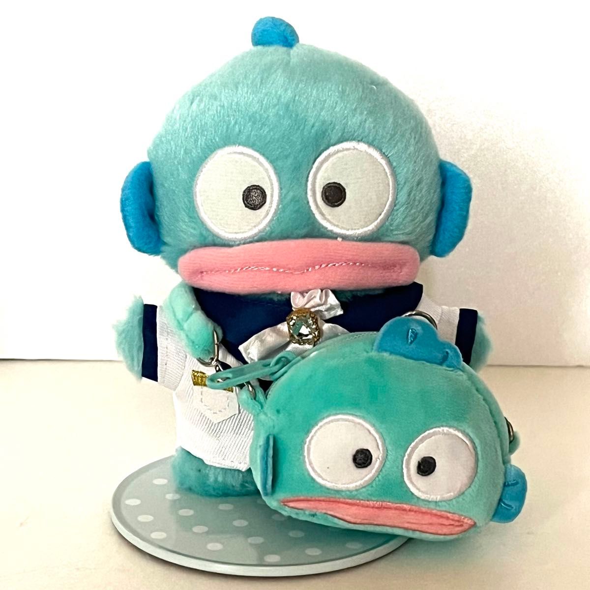 サンリオ ハンギョドン ぴたっとふれんず 美品 ぬいぐるみ