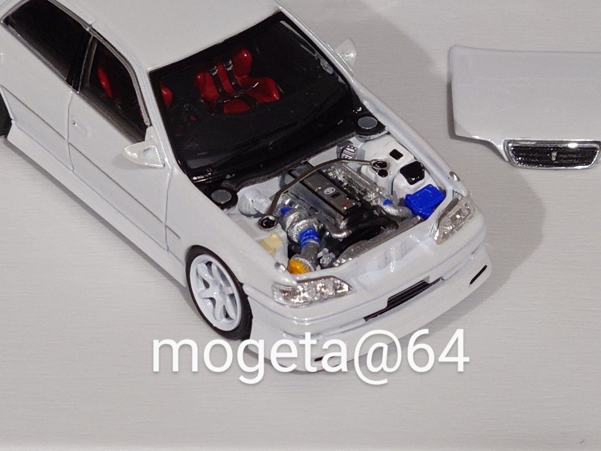 999台限定】MORTAL 1/64 TOYOTA CRESTA JZX100 クレスタ ルラーンG
