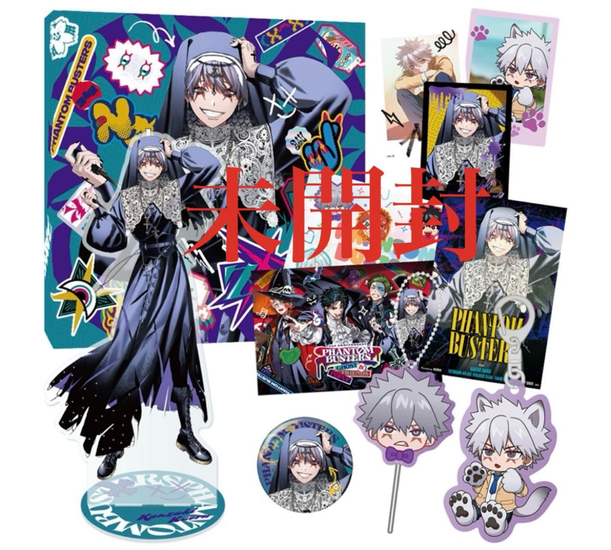 ファントムバスターズ イタズラボックス GHOST & FRIENDS POPUP ver