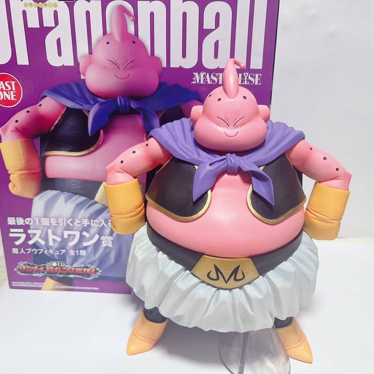 ドラゴンボール 一番くじ ラストワン 魔人ブウ 善 フィギュア｜Yahoo