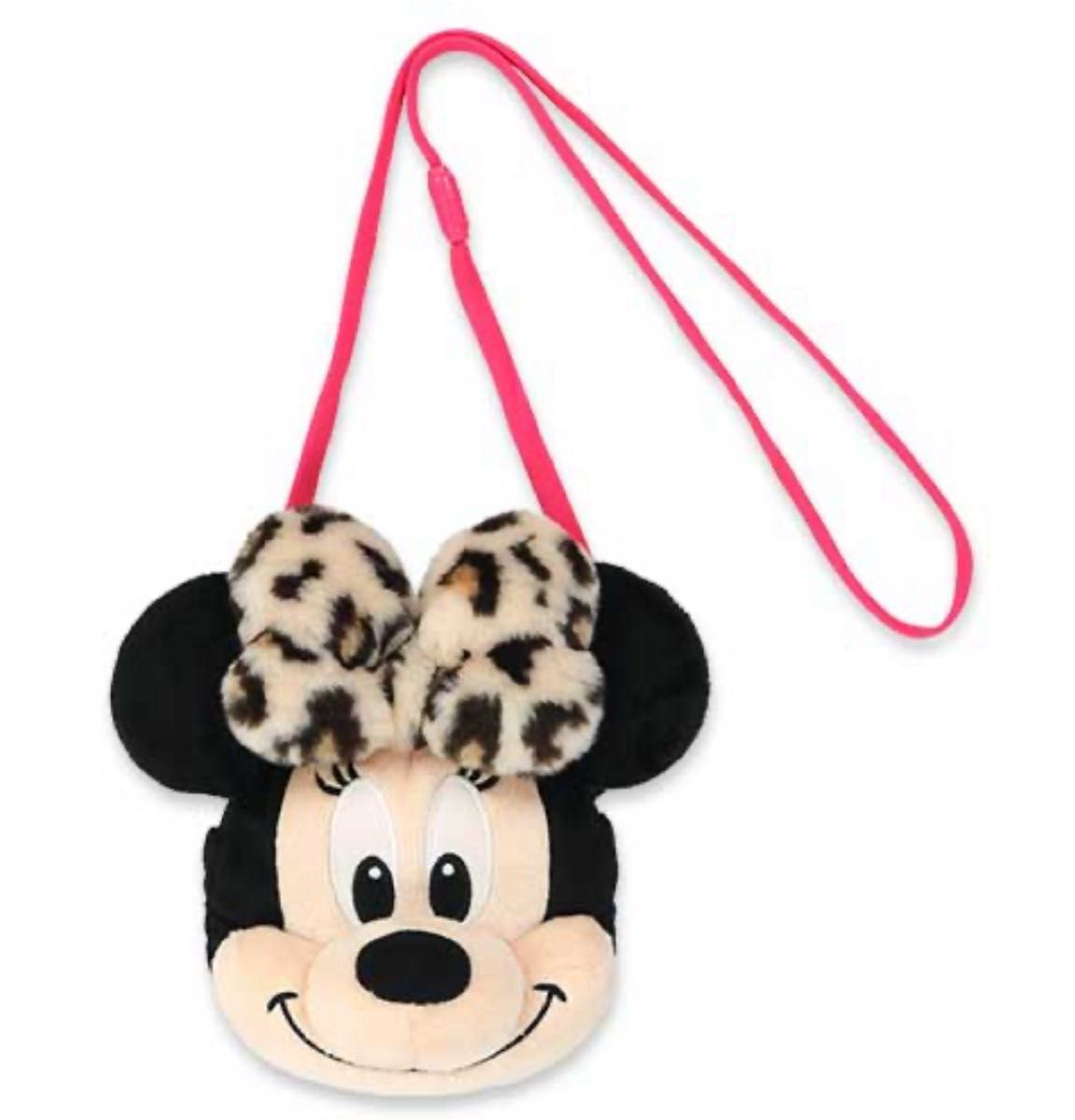 ディズニー ショルダーバッグ ヒョウ柄 豹柄 レオパード ポシェット