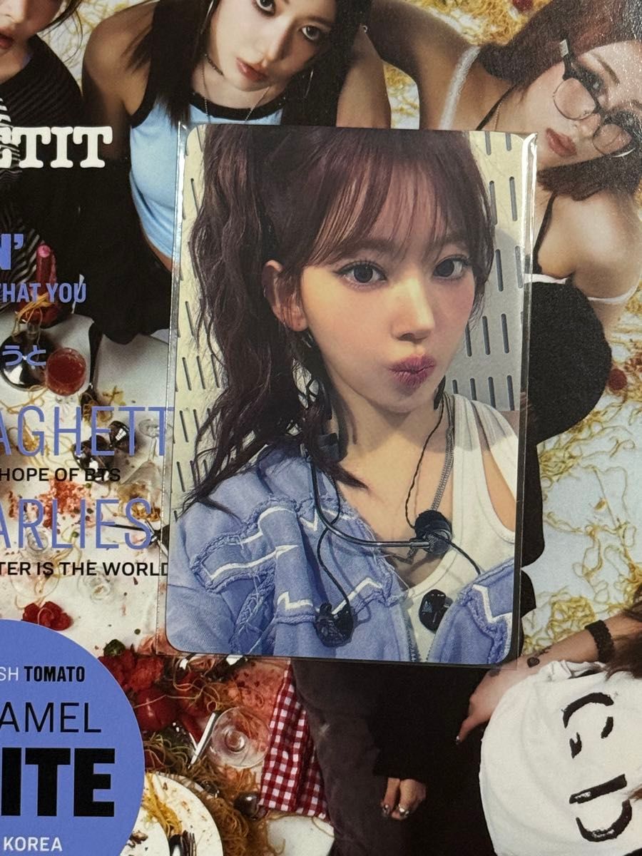 ルセラフィム スパゲッティ サクラ Weverse限定ラキドロ トレカ｜Yahoo