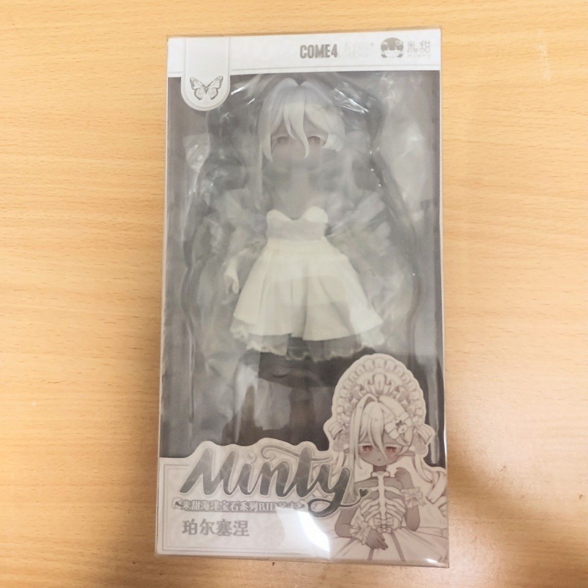 COME4FREE MINTY（ミンティ）2 海洋宝石 4体セット アコヤガイ クラゲ