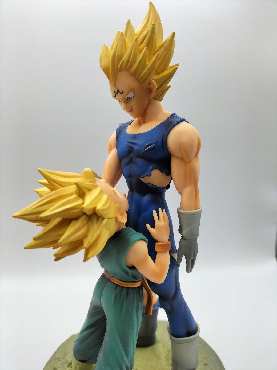 開封 箱なし】ドラゴンボール dramatic showcase ベジータ トランクス