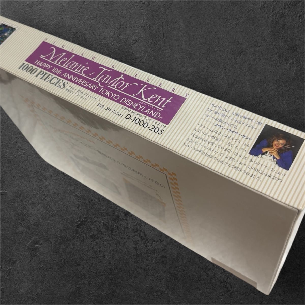 希少】東京ディズニーランド10周年 ジグソーパズル 1000ピース 激レア