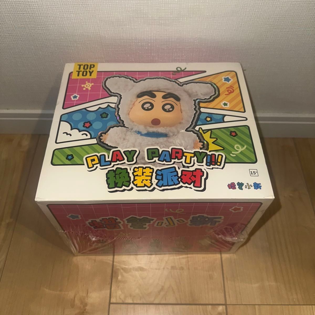 被りなし】4箱セット シュリンク付 toptoy トップトイ しんちゃん