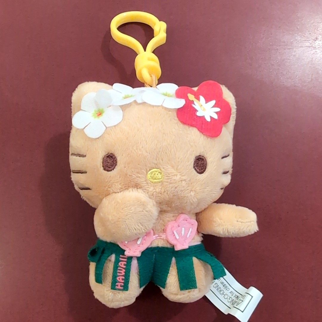 ハワイ限定日焼けキティ（フラダンス） ハローキティ サンリオ