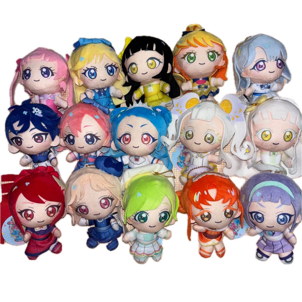 ひみつのアイプリ ぬいぐるみマスコット アイプリバースコーデ 15種