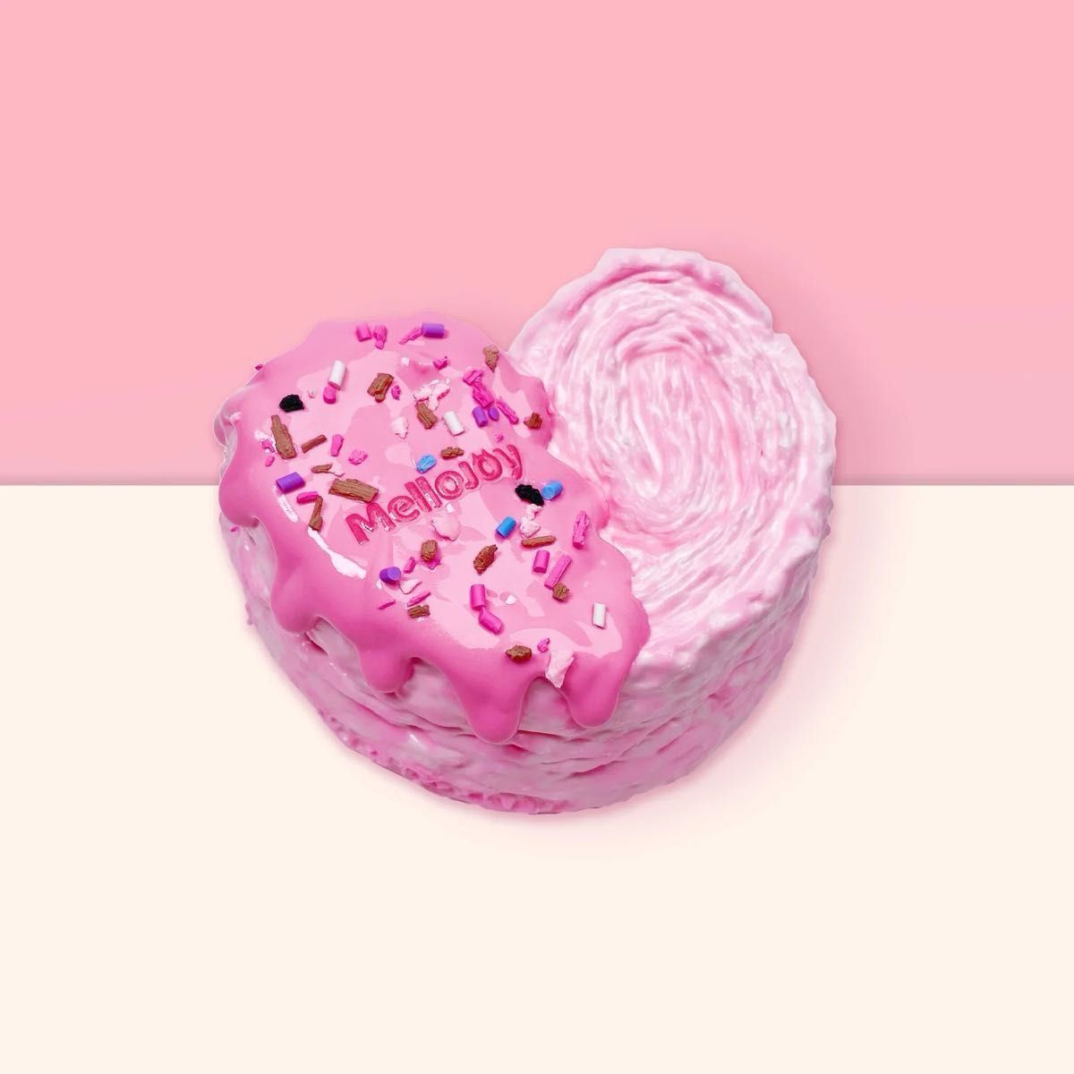 新品 未開封 mellojoy メロジョイ パルミエ パルミエストロベリー