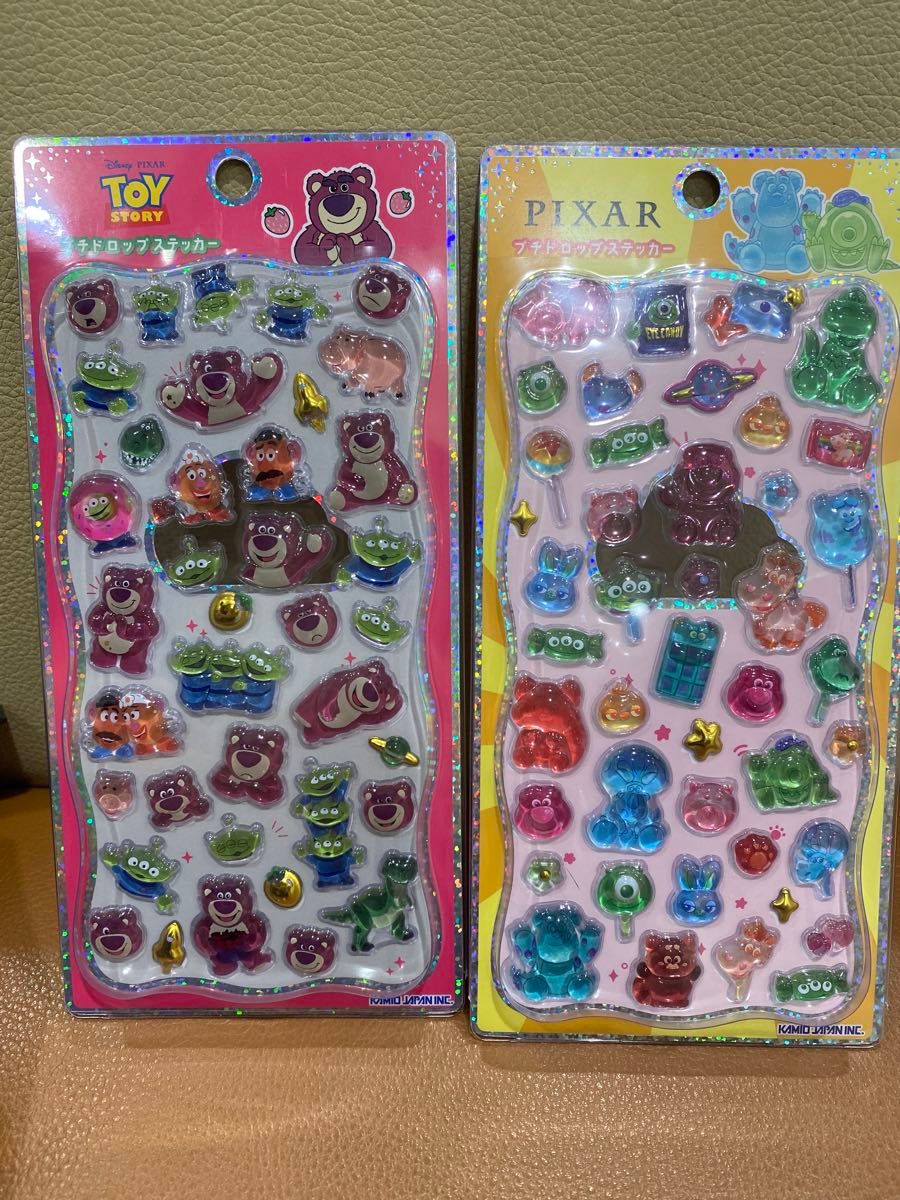 プチドロップステッカー うるちゅるポップシール ボンボンドロップ