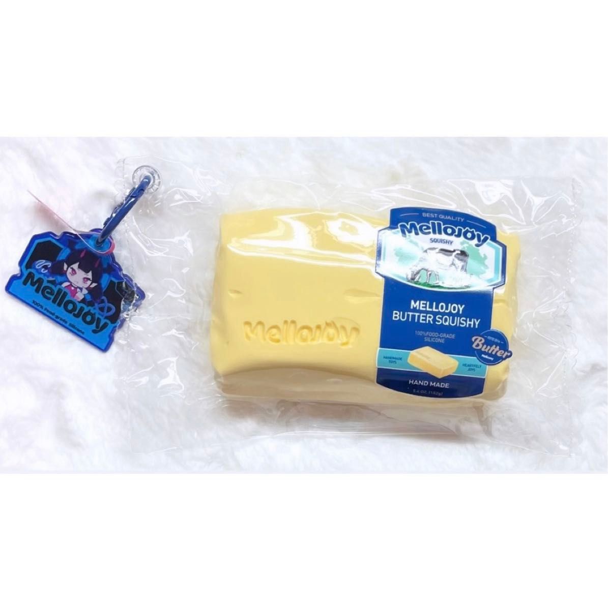 mellojoy バター スクイーズ メロジョイ Mellojoy 新青タグ もち