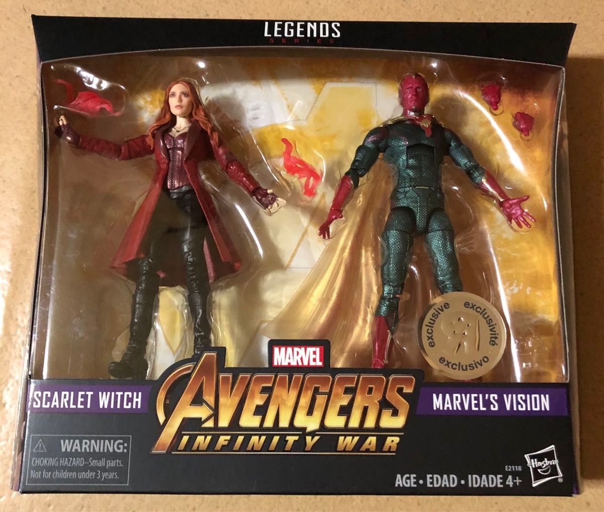 Marvel Legends インフィニティウォー スカーレットウィッチ