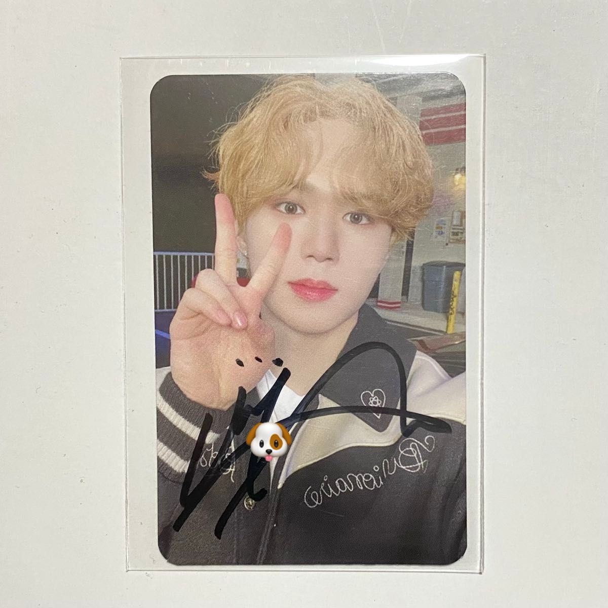 キム ジュンソ トレカ 直筆サイン WEi ALD1｜Yahoo!フリマ（旧PayPay