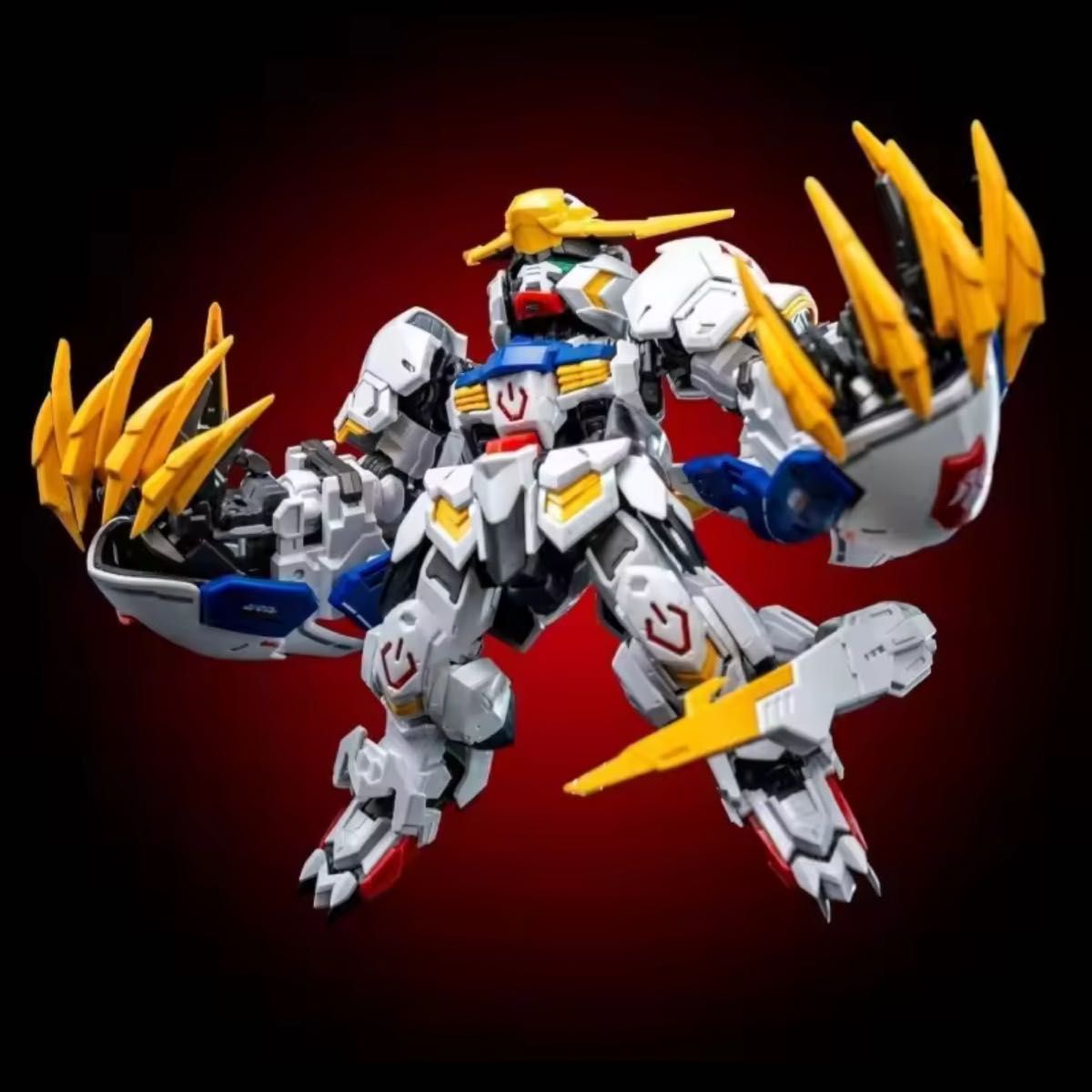 MGSD ガンダム バルバトス ジャイアントクロー 海外製 未組み立て