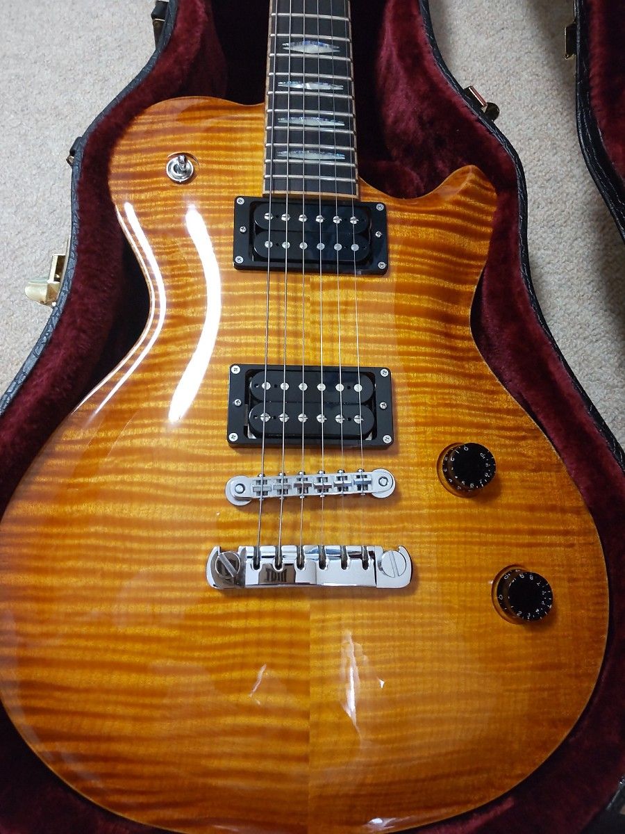 FUJIGEN FGN フジゲン EFL-FM/VV エキスパートFL レスポールタイプ
