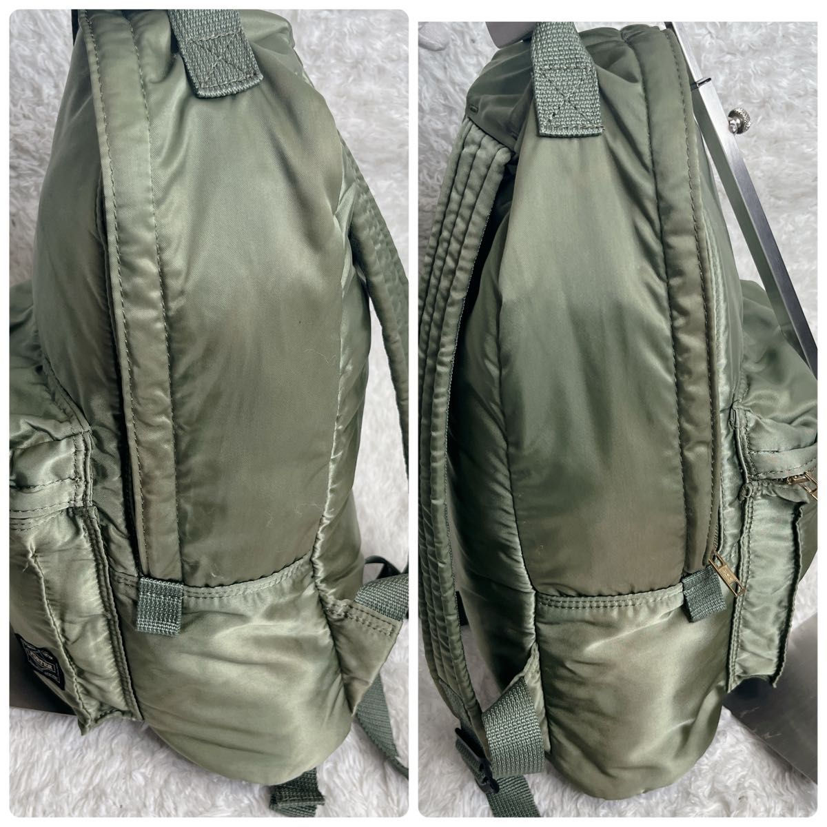 ポーター タンカー セージグリーン バックパック PORTER TANKER