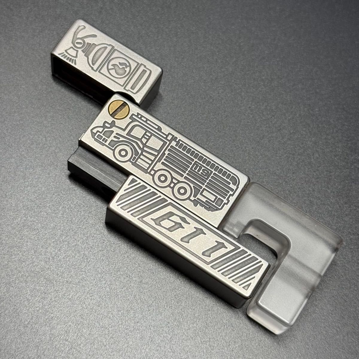 正規品」YOLO studio EDC No fire 音叉 フィジェットトイ｜Yahoo