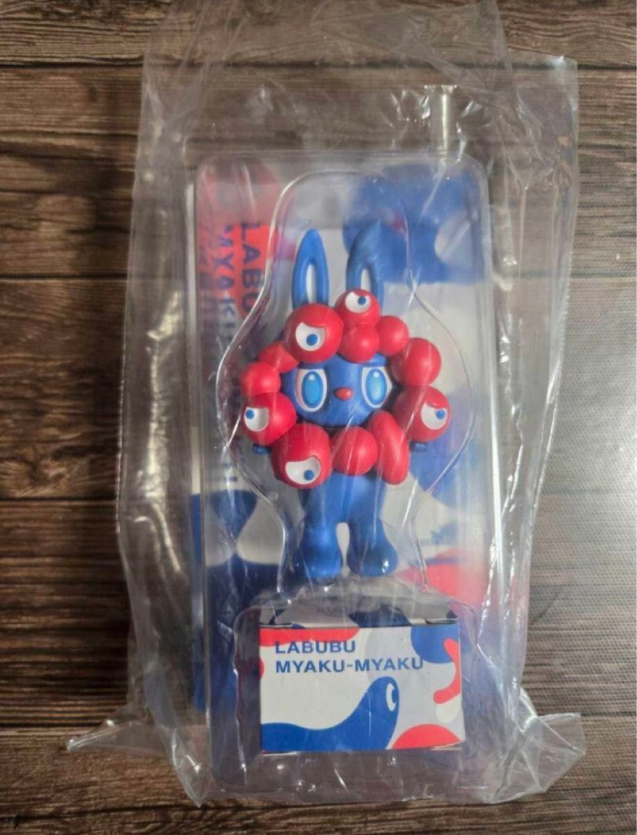 大阪関西万博 LABUBU ラブブ✖️ミャクミャクコラボ フィギュア 正規品