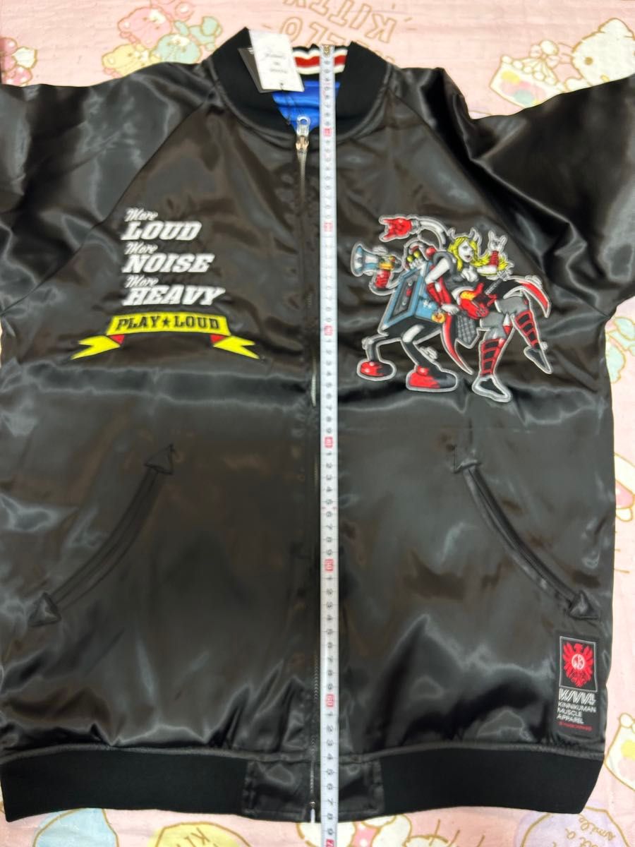 ラスト1枚 新品未使用 キン肉マン スカジャン Mサイズ ステカセキング