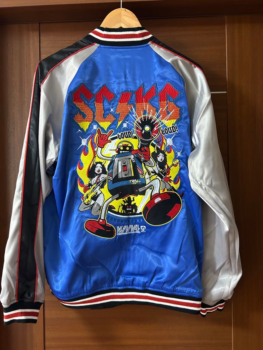 ラスト1枚 新品未使用 キン肉マン スカジャン Mサイズ ステカセキング