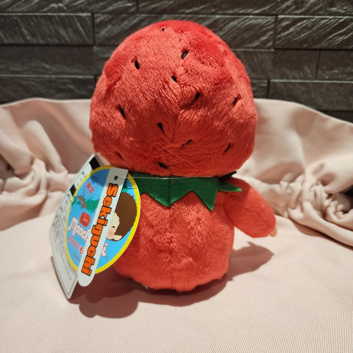 限定ご当地モンチッチ福岡あまおういちご SぬいぐるみMonchhichi福岡