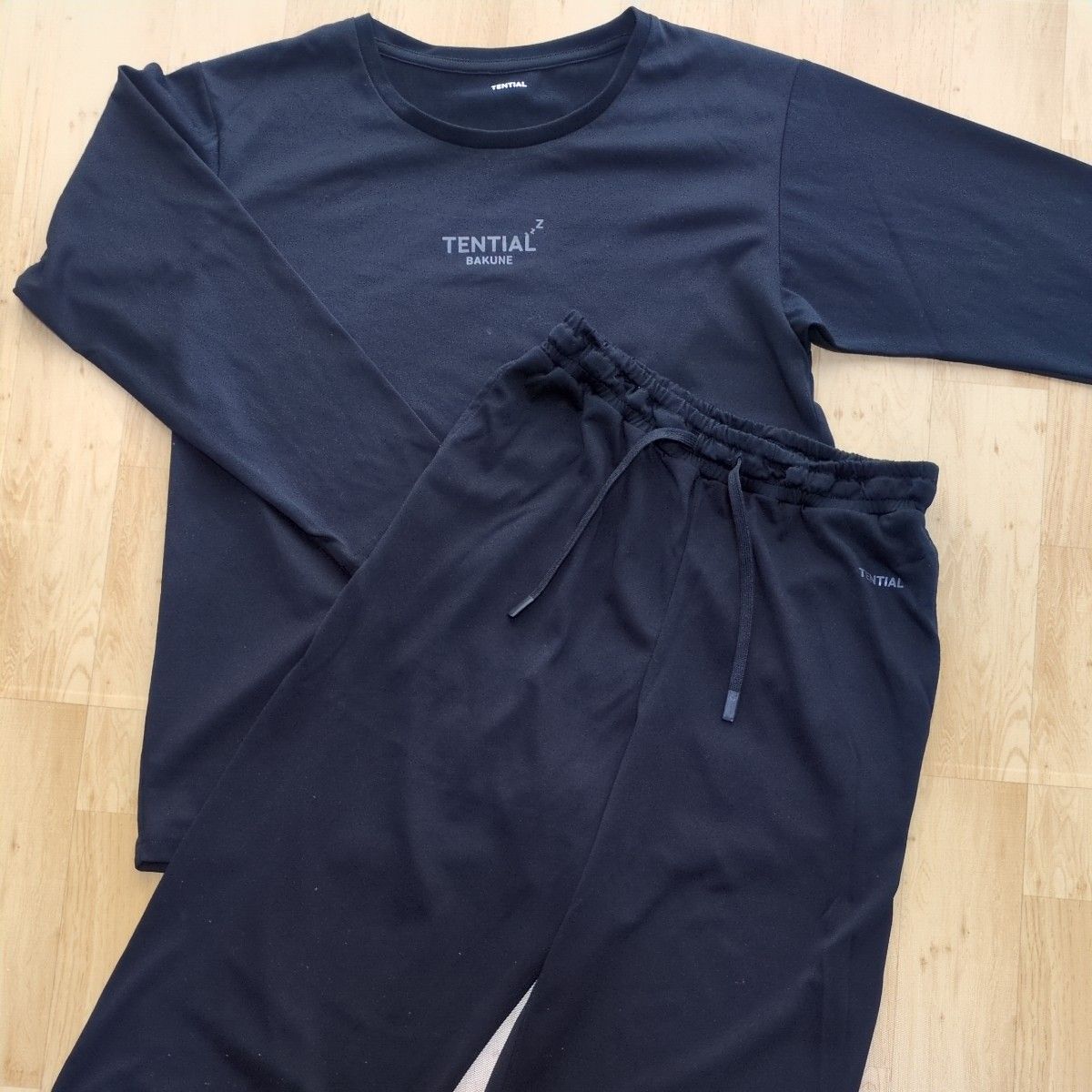 レディース】TENTIAL BAKUNE 長袖Tシャツ ロングパンツ セットアップ