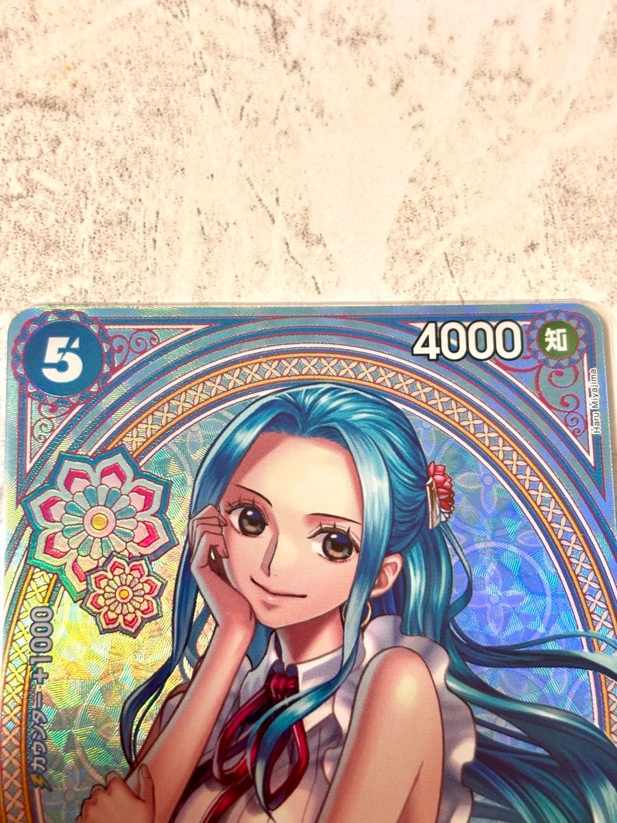 ワンピースカードヒロインズエディション フェルタリ・ビビ SP EB03