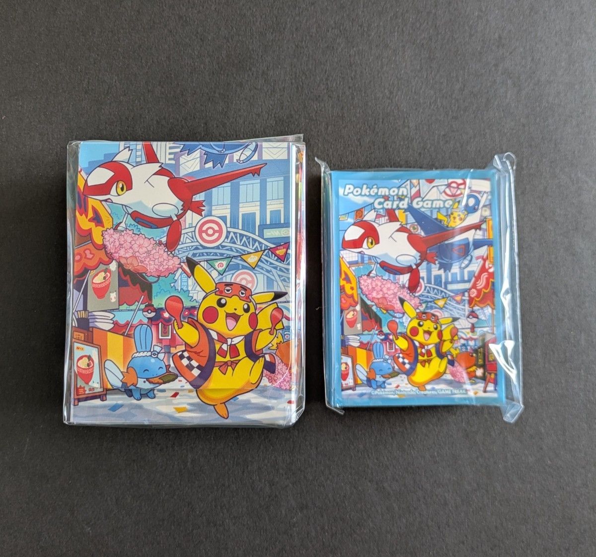 20個セット】フクオカのピカチュウ デッキケース デッキシ