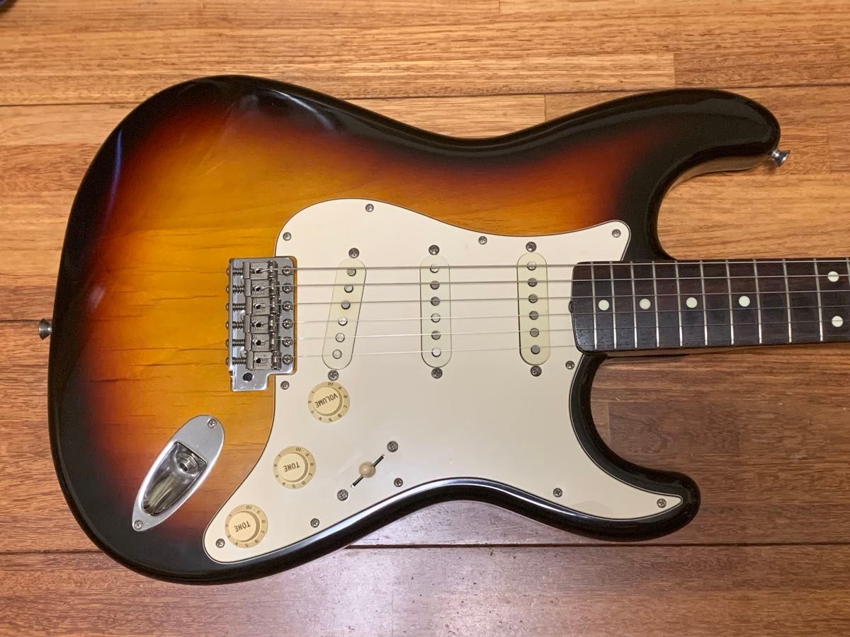 fenderJapan st62-95 サンバースト 美品中古 ストラトキャスター